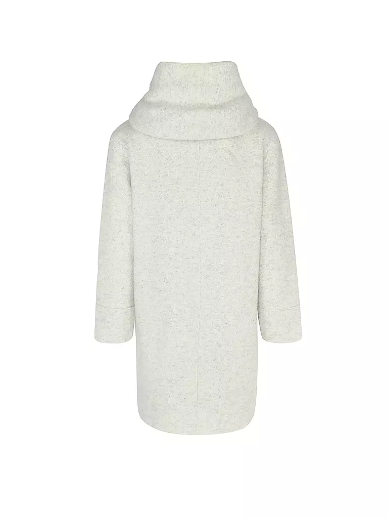 STAPF | Manteau en laine coupe oversize ADRIANO | beige