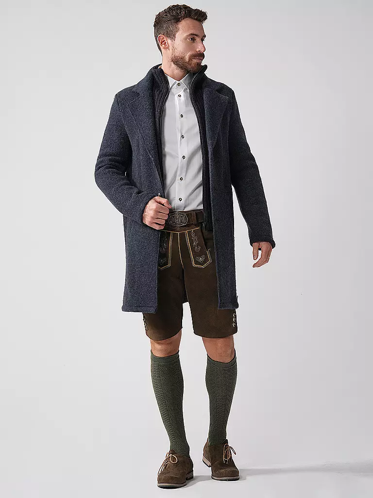 STAPF | Manteau traditionnel AUREL | blau
