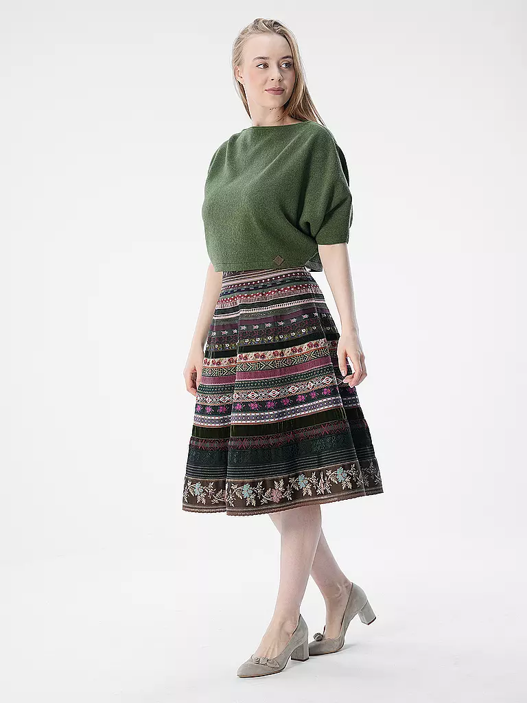 STAPF | Pullover NELINE | Vert foncé