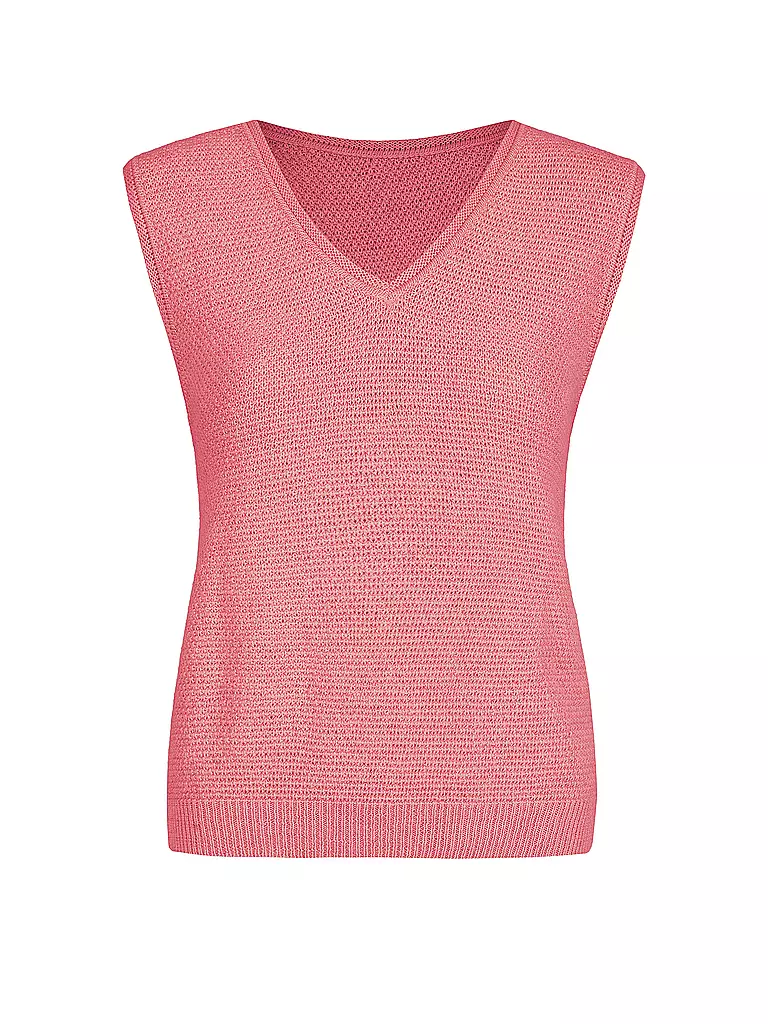 STAPF | Pullunder Coupe Décontractée KERSTIN | rosa