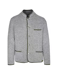 STAPF | Trachtenjacke  HERMANN | Gris