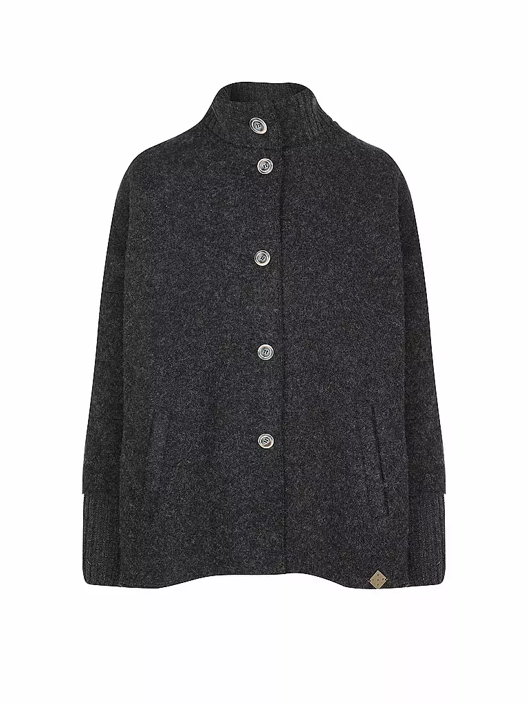 STAPF | Trachtenstrickjacke ILSA | Noir