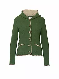 STAPF | Trachtenstrickjacke Tailored Fit LOREA | Vert