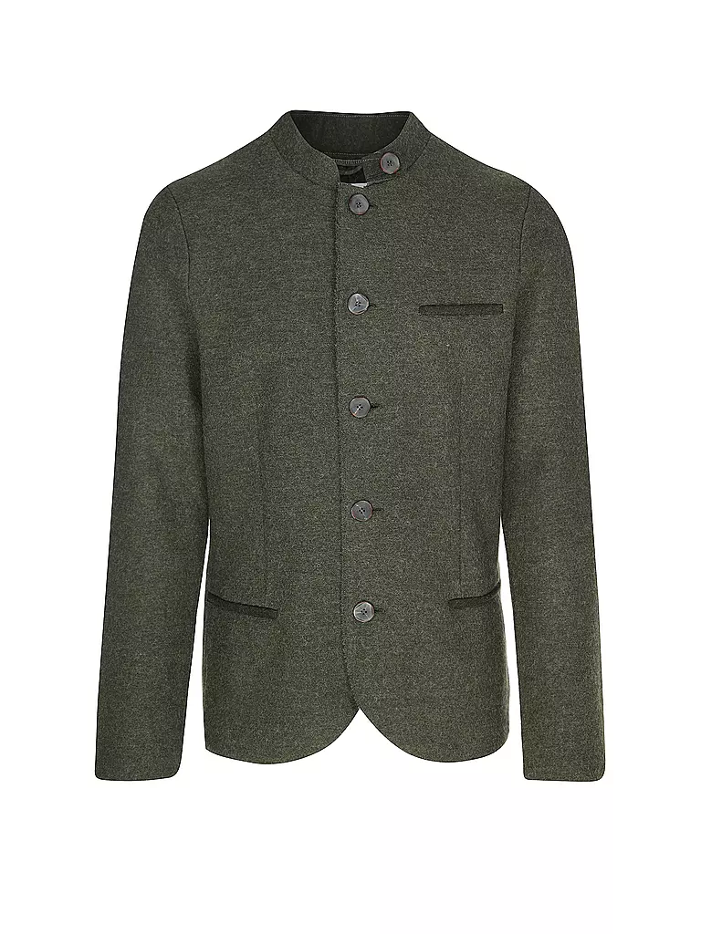 STAPF | Veste de costume BASTL | dunkelgrün