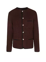 STAPF | Veste traditionnelle BRUNHARD | Rouge foncé