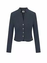 STAPF | Veste de costume traditionnelle en tricot BALEA | Bleu foncé