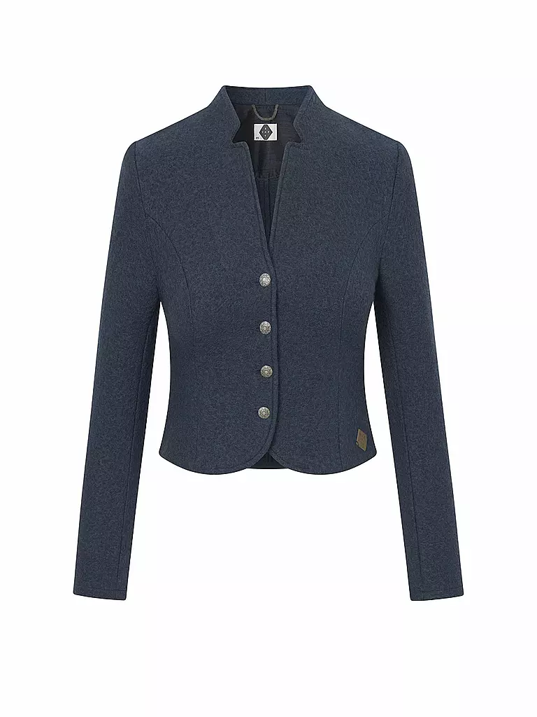STAPF | Veste de costume traditionnelle en tricot BALEA | dunkelblau