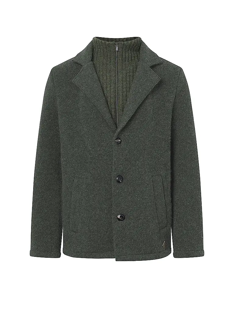 STAPF | Veste HOLGER | Vert foncé