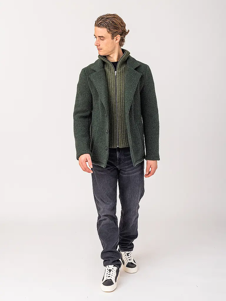 STAPF | Veste HOLGER | Vert foncé