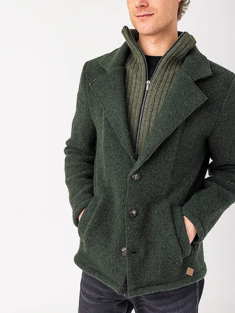 STAPF | Veste HOLGER | Vert foncé