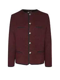 STAPF | Veste traditionnelle BRUNHARD | Rouge foncé