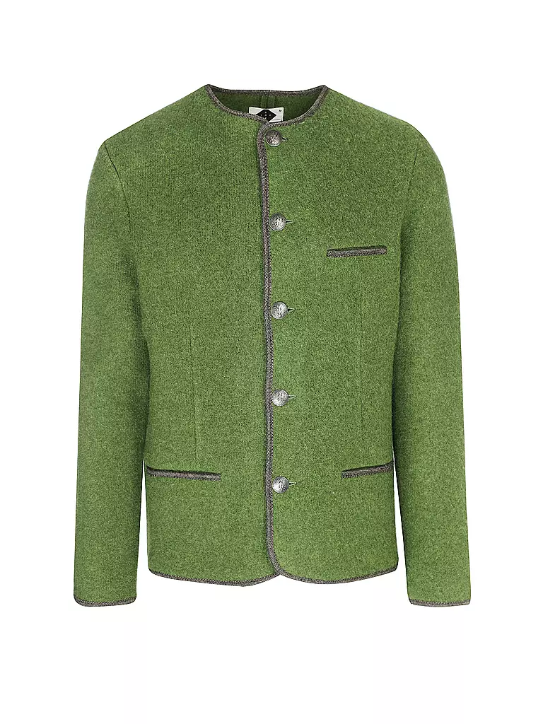 STAPF | Veste traditionnelle BRUNHARD | Vert