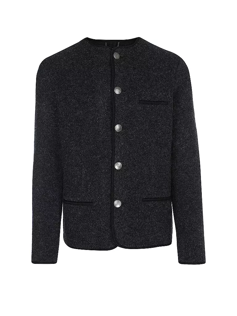 STAPF | Veste traditionnelle BRUNHARD | Noir