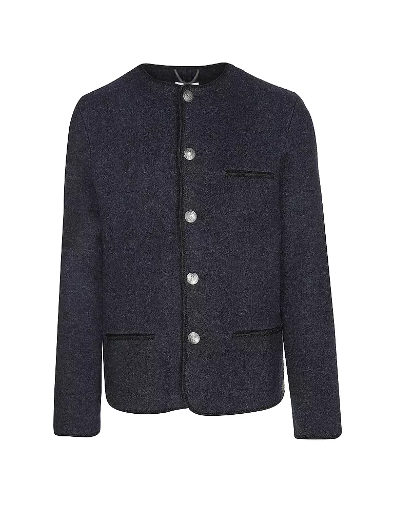 STAPF | Veste traditionnelle BRUNHARD | Bleu foncé