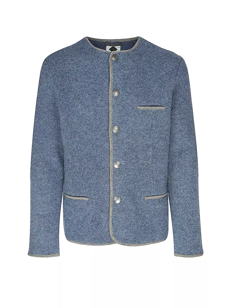 STAPF | Veste traditionnelle BRUNHARD | Bleu clair