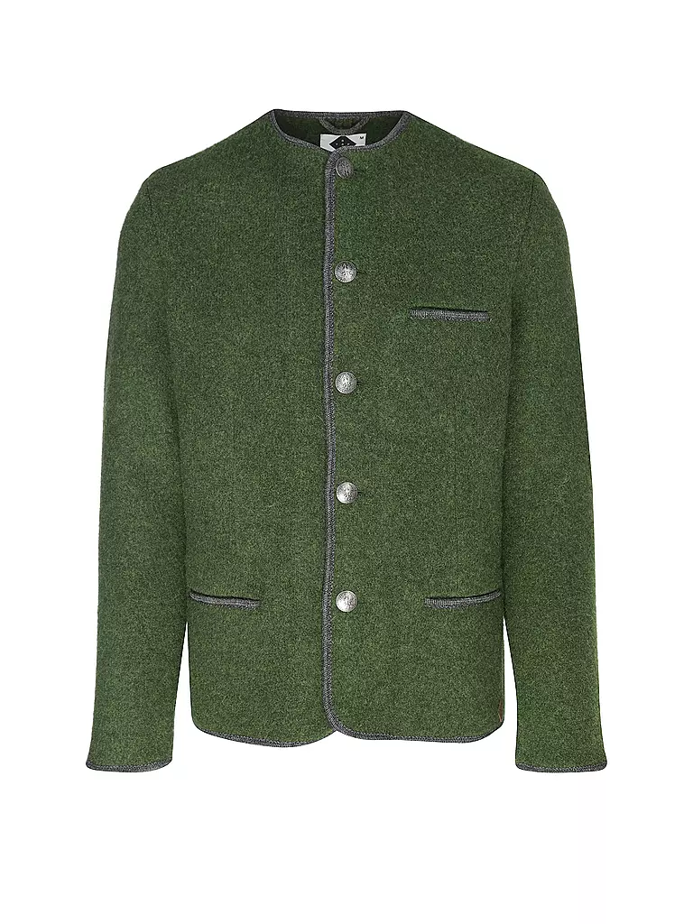 STAPF | Veste traditionnelle BRUNHARD | Vert foncé
