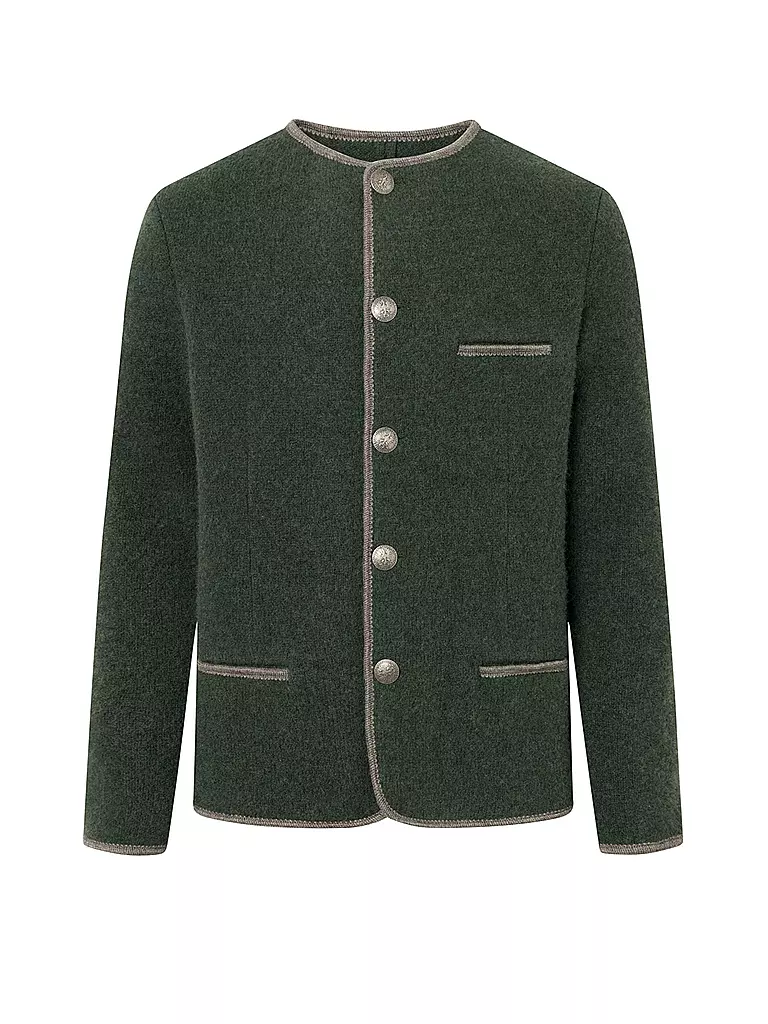 STAPF | Veste traditionnelle BRUNHARD | dunkelgrün