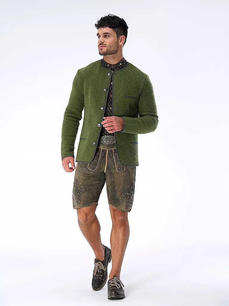 STAPF | Veste traditionnelle BRUNHARD | Vert