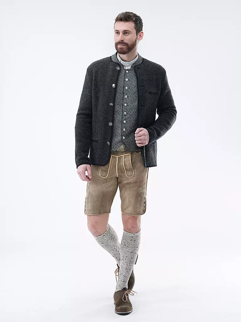 STAPF | Veste traditionnelle BRUNHARD | Noir