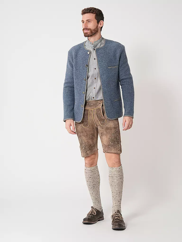 STAPF | Veste traditionnelle BRUNHARD | Bleu clair