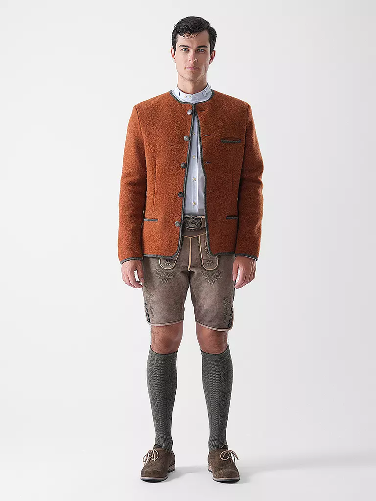 STAPF | Veste traditionnelle BRUNHARD | kupfer