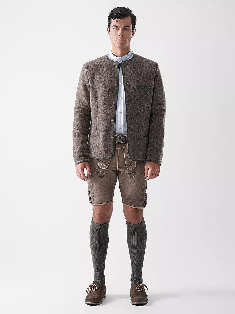 STAPF | Veste traditionnelle BRUNHARD | beige