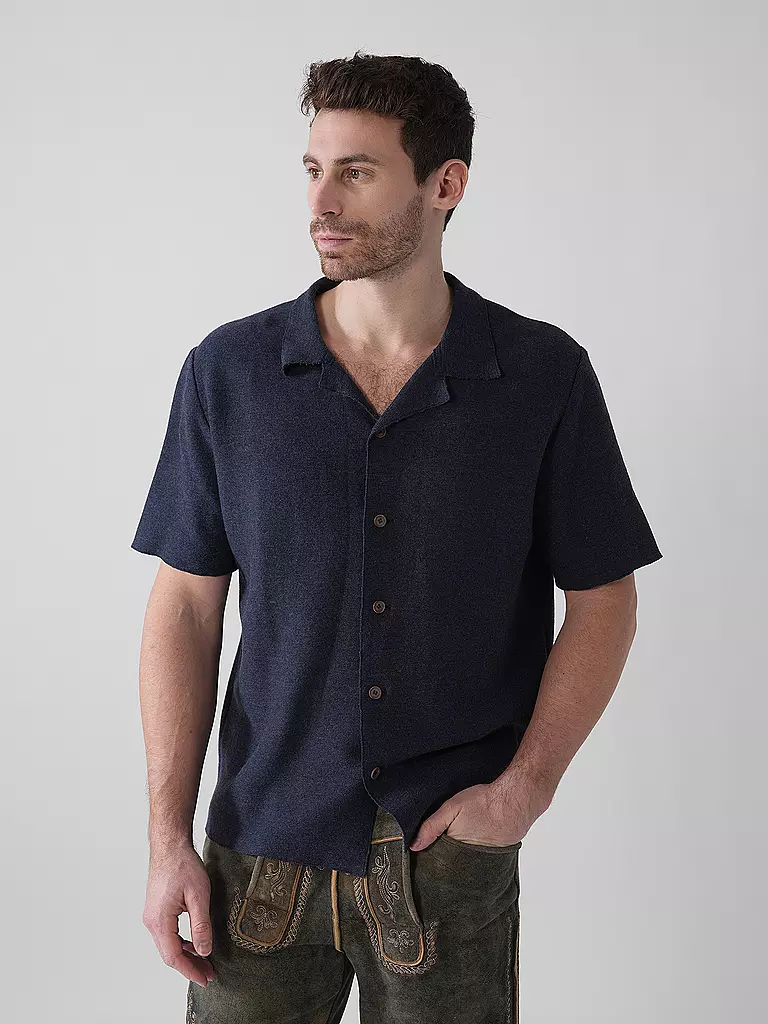 STAPF | Veste traditionnelle EMIL | Bleu