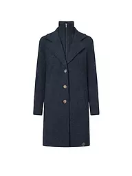STAPF | Wollmantel ALEA | Bleu foncé