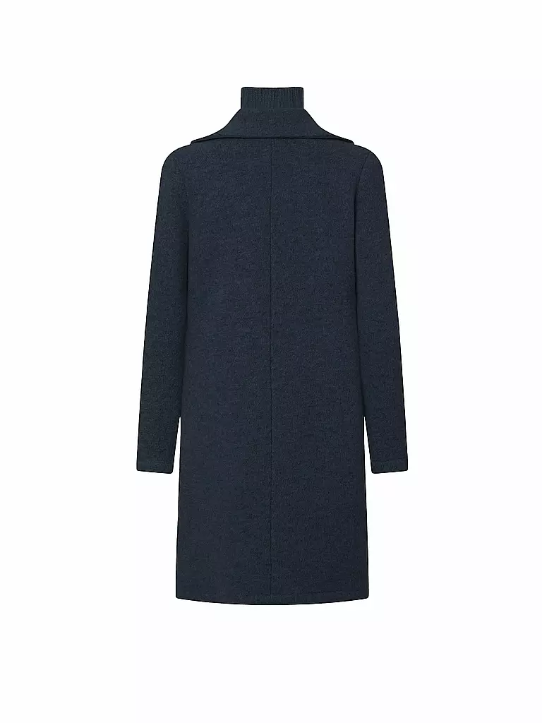 STAPF | Wollmantel ALEA | Bleu foncé