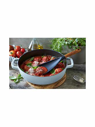 STAUB | Cuillère universelle 30 cm Acacia / Silicone