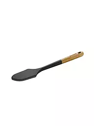 STAUB | Spatule 30cm Acacia / Silicone | Marron