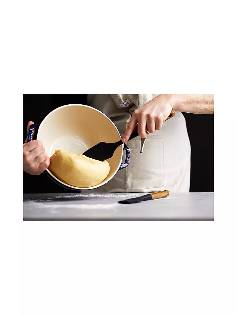 STAUB | Spatule 30cm Acacia / Silicone |