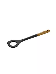 STAUB | Spatule 31cm Acacia / Silicone | Marron