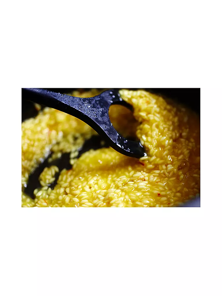 STAUB | Spatule 31cm Acacia / Silicone | Marron