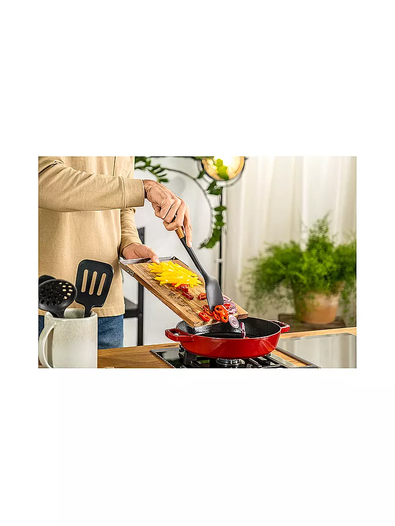 STAUB | Spatule wok 31cm acacia / silicone |