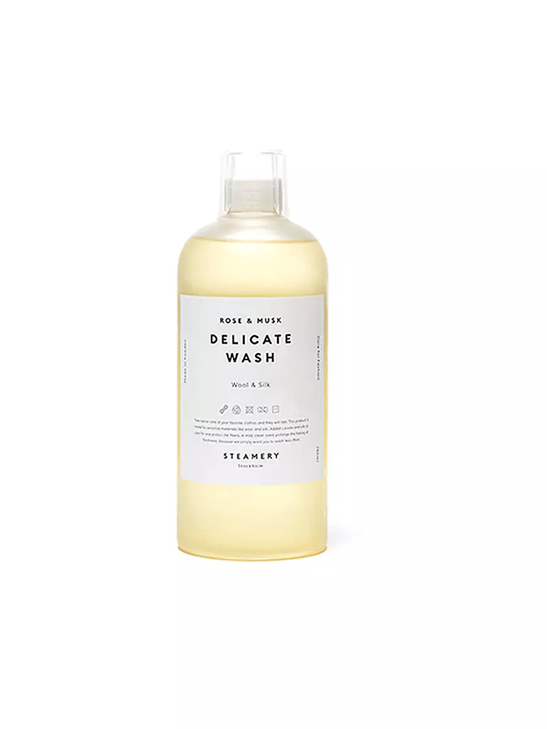STEAMERY | Lessive Delicate Wash 750 ml | transparent