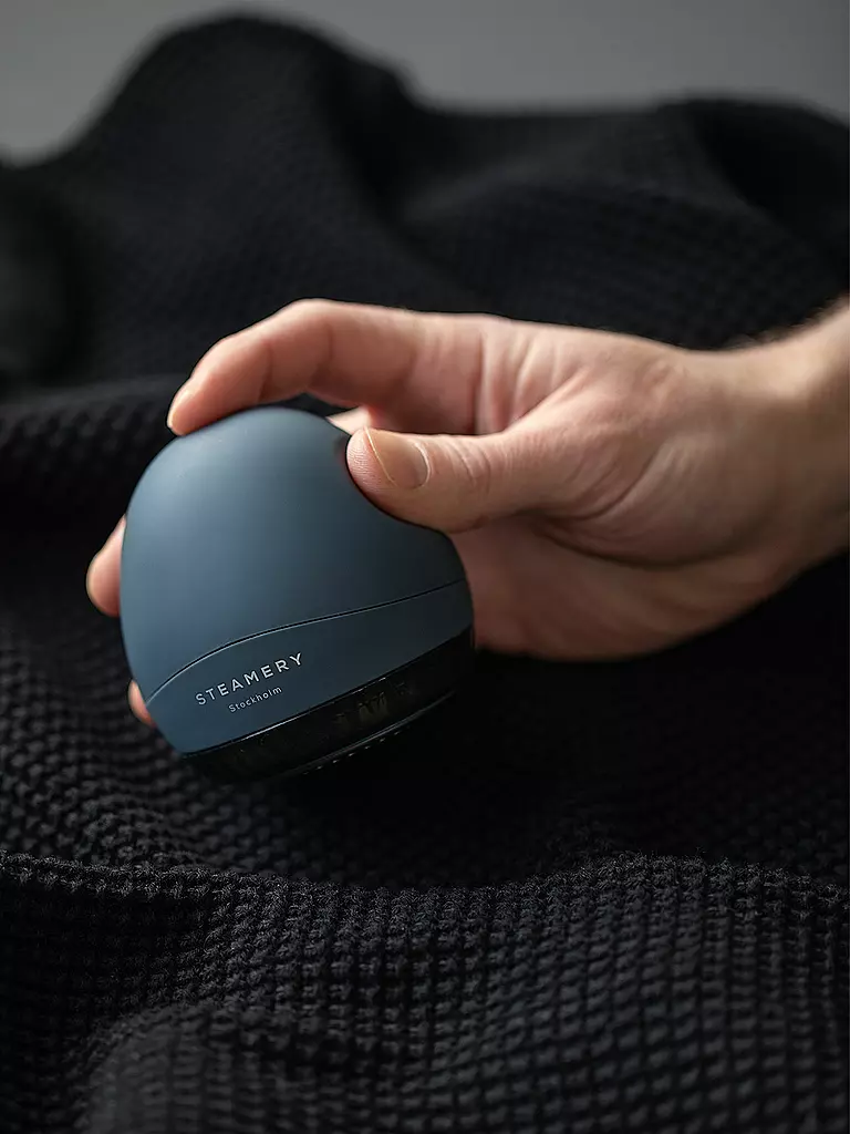 STEAMERY | Pilo Fabric Shaver - Rasoir anti-bouloches Bleu | Bleu