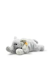 STEIFF | Éléphant couché ELNA 28cm | Gris clair