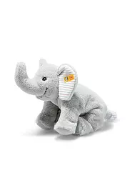 STEIFF | Éléphant couché FLOPPY TRAMPILI 20cm | Gris