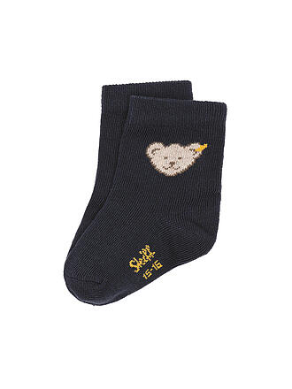 STEIFF | Nom du produit: Chaussettes bébé marine
Marque: STEIFF
Couleur: bleu foncé
Catégories: Mode,Enfants,Garçons

Matériel: Coton,Stretch