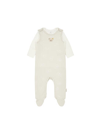 STEIFF | Ensemble bébé 2 pièces, combinaison et t-shirt à manches longues