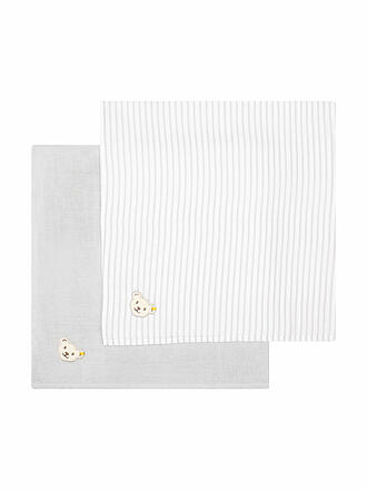 STEIFF | Lot de 2 langes multifonctionnels