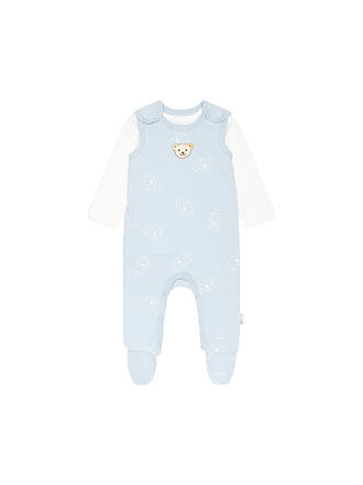 STEIFF | Ensemble bébé 2 pièces, combinaison et T-shirt à manches longues