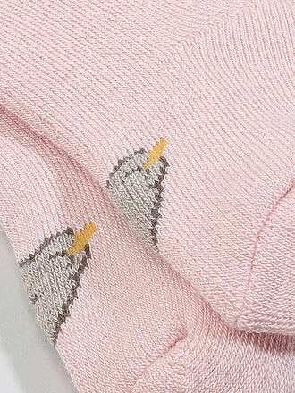 STEIFF | Chaussettes bébé rose argenté