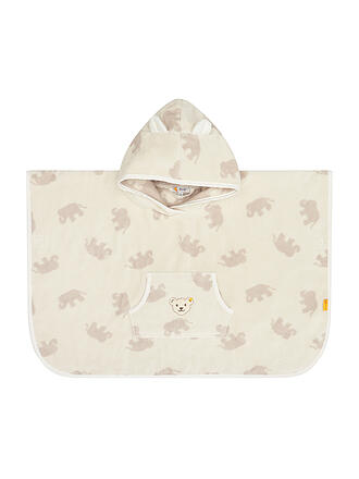 STEIFF | Produktname: Baby Badeponcho
Marke: STEIFF
Farbe: creme
Kategorien: Mode,Kinder,Jungen

Material: Baumwolle
Kragenform: Kapuze
