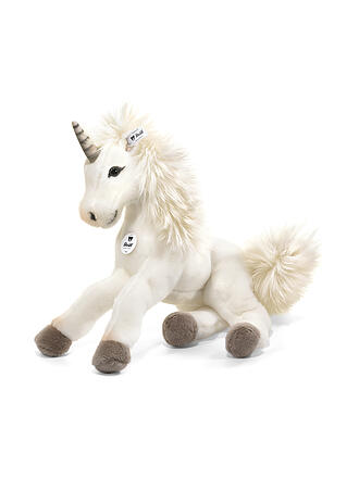 STEIFF | Starly Licorne à bascule 35cm blanc