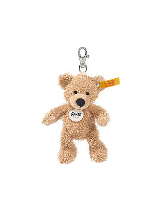 STEIFF | Pendentif Ours en peluche FYNN Beige