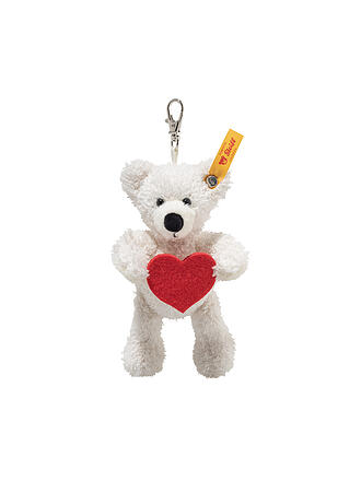 STEIFF | Pendentif Ours en peluche LOTTE Blanc