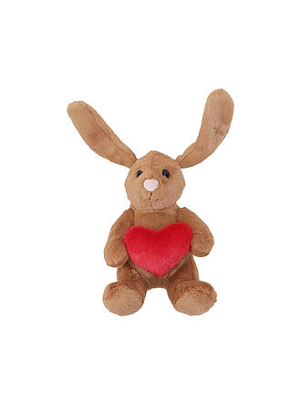 STEIFF | Peluche HOPPIE HASE LOVE 16cm Marron
