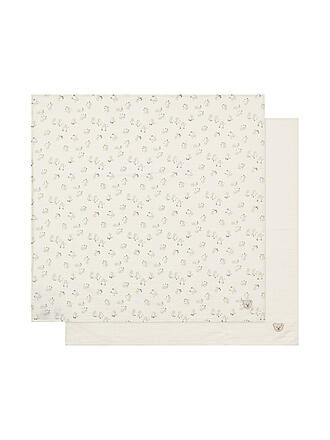 STEIFF | Lot de 2 langes en mousseline bébé Crème